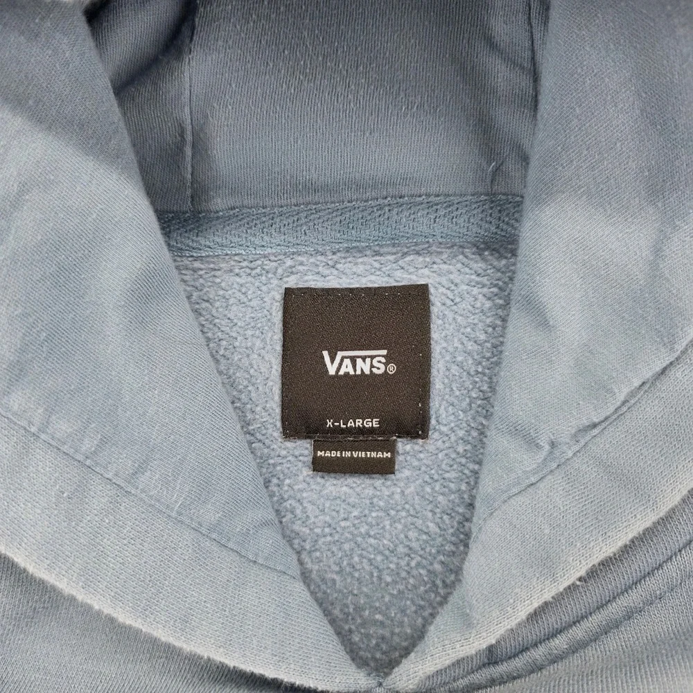Vans Graphic Hoodie Kids XL‎ Blue Off The Wall Van VW Bus Exploring The World